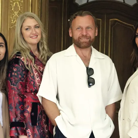 مصممون سعوديون في أسبوع باريس للخياطة الراقية Saudi 100 Brands