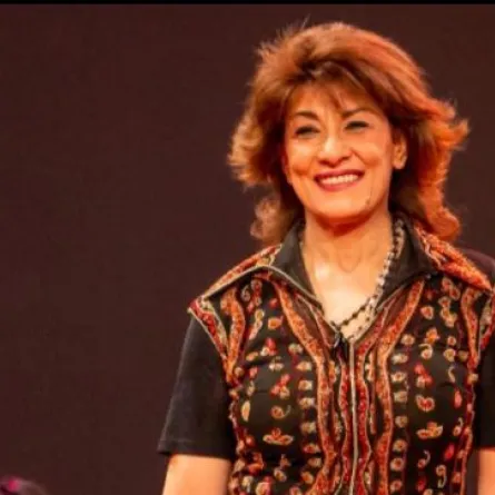 سماح أنور- الصورة من صفحتها الرسمية على فيسبوك