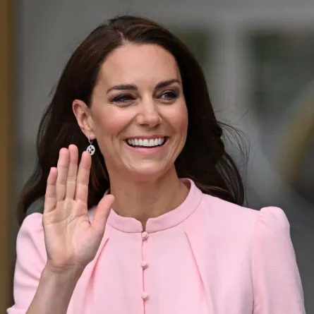 كيت ميدلتون (Catherine, Princess of Wales). مصدر الصورة: JUSTIN TALLIS / AFP