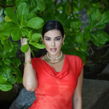 ياسمين صبري - الصورة من حسابها على انستغرام