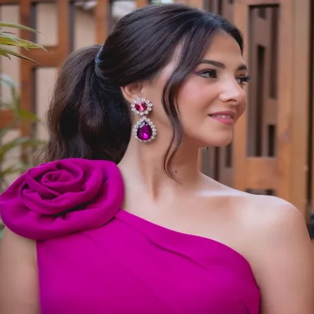 دنيا سمير غانم - الصورة من حسابها على فيسبوك