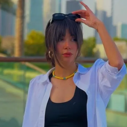 لين غرة - الصورة من حسابها على إنستغرام