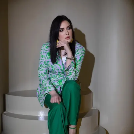 هبة الدري - الصورة من صفحتها على إنستغرام