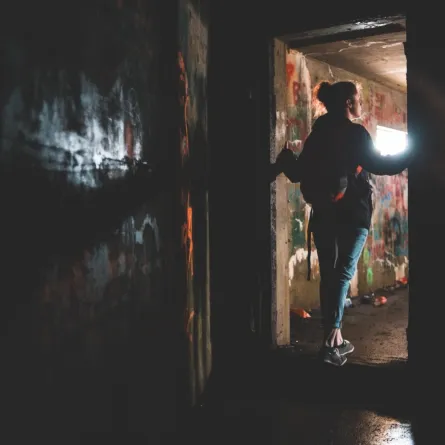 كنز مدفون في المنطقة المخفية