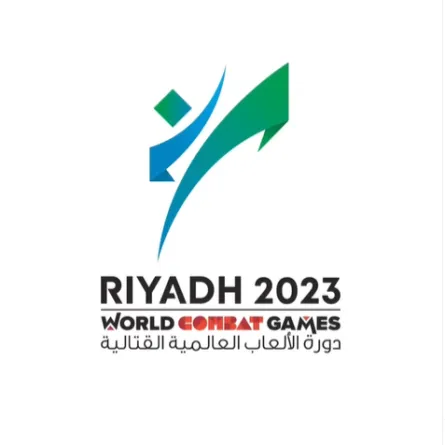 كشف النقاب عن شعار دورة الألعاب العالمية للفنون القتالية الرياض 2023 - الصورة من حساب البطولة على انستغرام