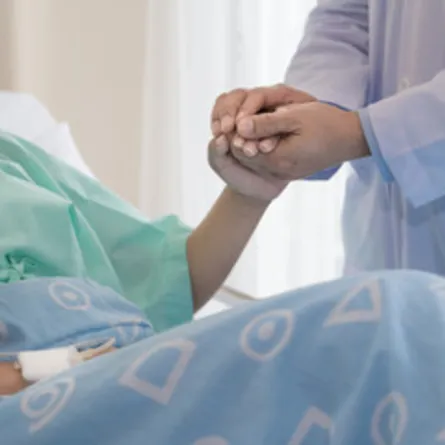 صورة لأم بعد الإجهاض