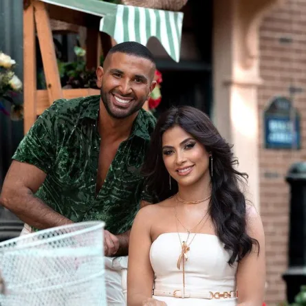 أحمد سعد وروبي - الصورة من حسابه على إنستغرام