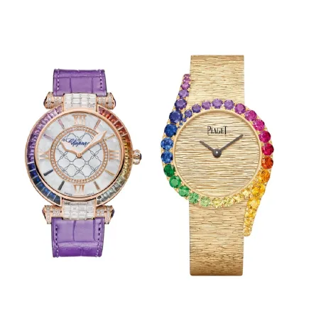 ساعات بألوان لإطلالة مُبهجة تخطف العيون في 2023