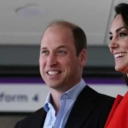كيت ميدلتون والأمير ويليام (Prince William, Prince of Wales and Catherine, Princess of Wales). مصدر الصورة: Jordan Pettitt / POOL / AFP