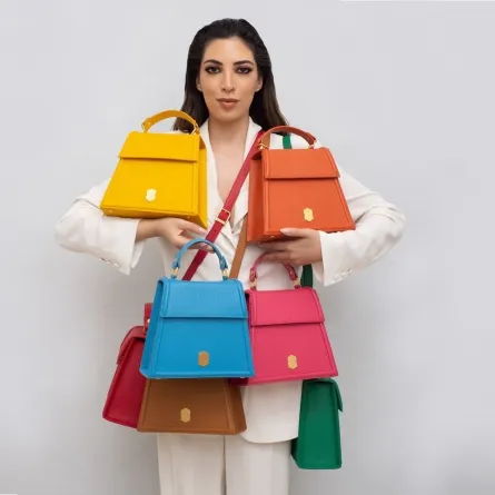 المصممة ترايسي غزال