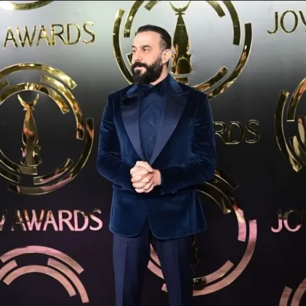 قصي خولي -الصورة من حسابه على إنستغرام