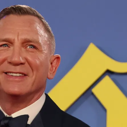دانيال كريغ (Daniel Craig). مصدر الصورة:  ISABEL INFANTES / AFP