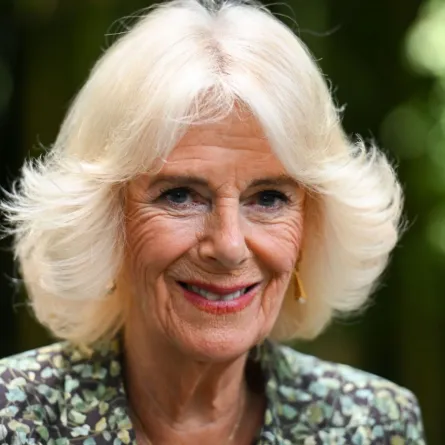 الملكة كاميلا (Queen Camilla). مصدر الصورة: Finnbarr Webster / POOL / AFP