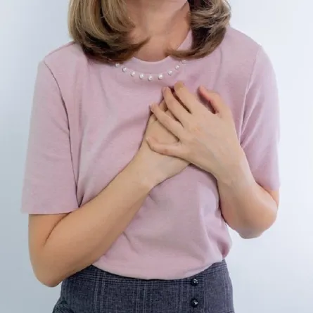 تسارع ضربات القلب (المصدر: pexels)