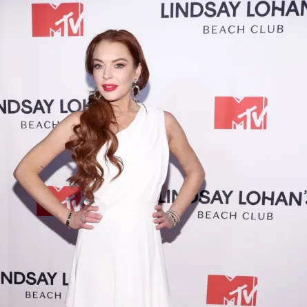 ليندسي لوهان Lindsay Lohan (مصدر الصورة: Cindy Ord/Getty Images for MTV/AFP / Getty Images via AFP / GETTY IMAGES NORTH AMERICA / Cindy Ord)