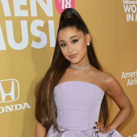 أريانا غراندي Ariana Grande (مصدر الصورة : AFP / Angela Weiss)