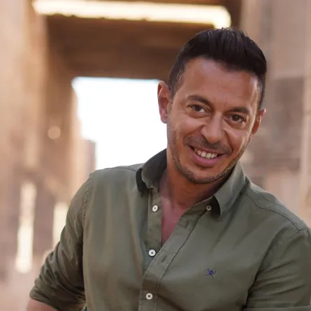 مصطفى شعبان - الصورة من صفحته الرسمية على الفيس بوك