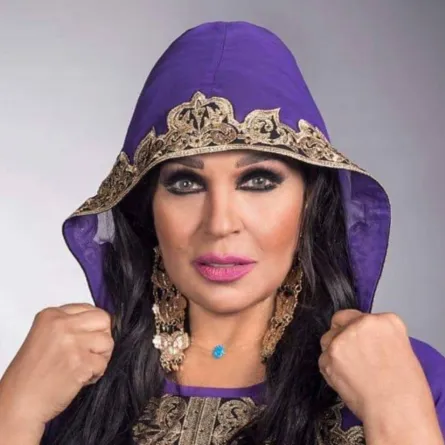 فيفي عبده - الصورة من حسابها على انستغرام