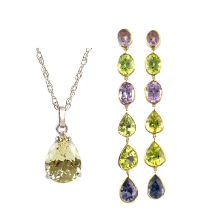 أكثر الأحجار صلابة.. تزيني بمجوهرات من حجر كريسوبيريل لإطلالة راقية