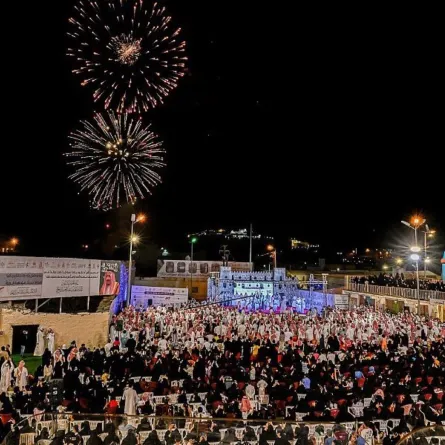 انطلاق فعاليات مهرجان الأطاولة التراثي السابع في الباحة