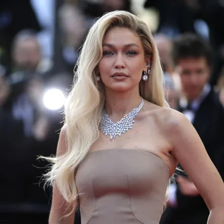 جيجي حديد Gigi Hadid (مصدر الصورة: Valery HACHE / AFP)