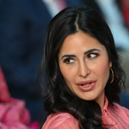 كاترينا كيف Katrina Kaif  (مصدر الصورة: Punit PARANJPE / AFP)
