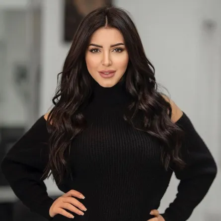 إيناس النجار -الصورة من حسابها على إنستغرام