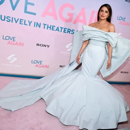 بريانكا شوبرا (Priyanka Chopra). مصدر الصورة: Theo Wargo/Getty Images/AFP