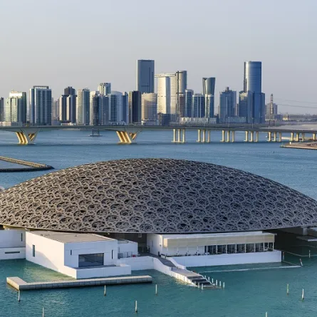 متحف اللوفر أبوظبي. الصورة من wam