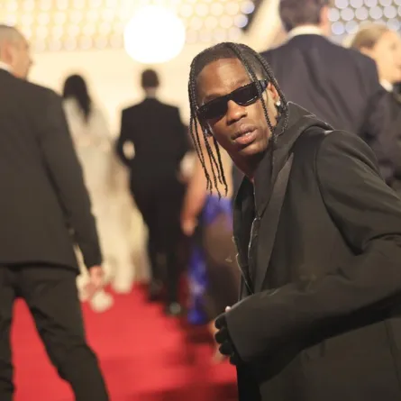 ترافيس سكوت Travis Scott (مصدر الصورة: Valery HACHE / AFP)