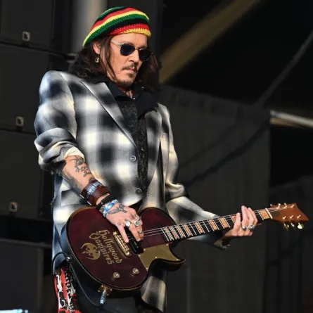 جوني ديب Johnny Depp (مصدر الصورة: Sebastien SALOM-GOMIS / AFP)