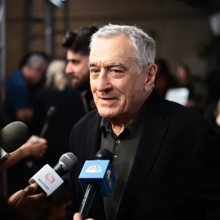 روبرت دي نيرو Robert De Niro (مصدر الصور: Dimitrios Kambouris / GETTY IMAGES NORTH AMERICA / Getty Images via AFP)