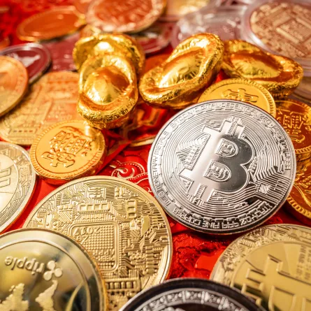  تجارة العملات الرقمية