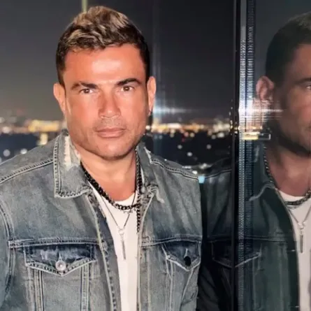 عمرو دياب - الصورة من حسابه الخاص على إنستغرام