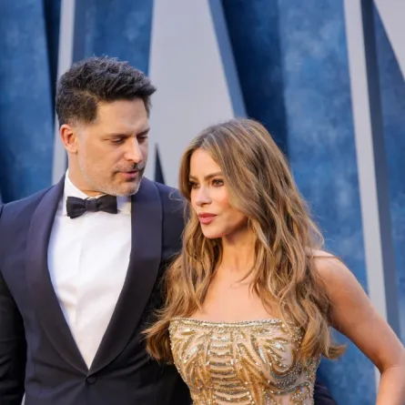 صوفيا فيرغارا وجو مانجانيلو Sofía Vergara and Joe Manganiello (مصدر الصورة: Amy Sussman / GETTY IMAGES NORTH AMERICA / Getty Images via AFP)