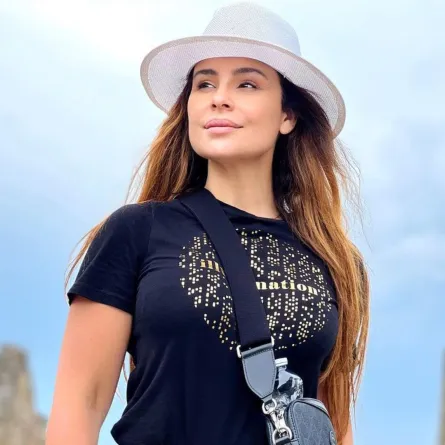 كارول سماحة - الصورة من حسابها الخاص على إنستغرام