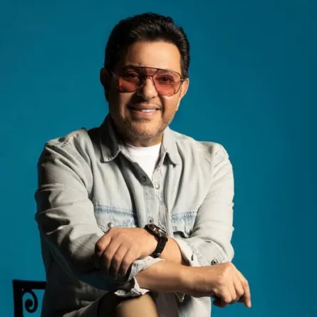 هاني شاكر -الصورة من حسابه الرسمي على فيسبوك