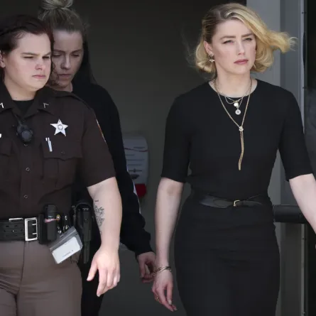 آمبر هيرد Amber Heard «مصدر الصورة: WIN MCNAMEE / GETTY IMAGES NORTH AMERICA / Getty Images via AFP»