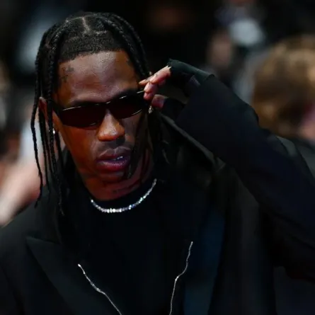 ترافيس سكوت Travis Scott (مصدر الصورة: CHRISTOPHE SIMON / AFP)

