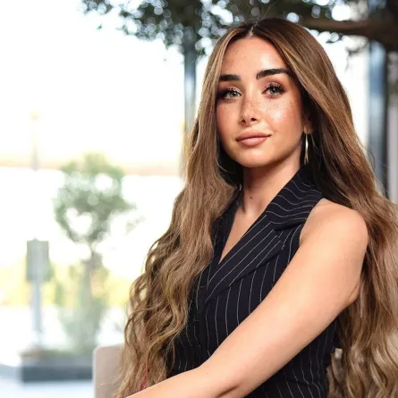 هنا الزاهد - الصورة من حسابها على انستغرام