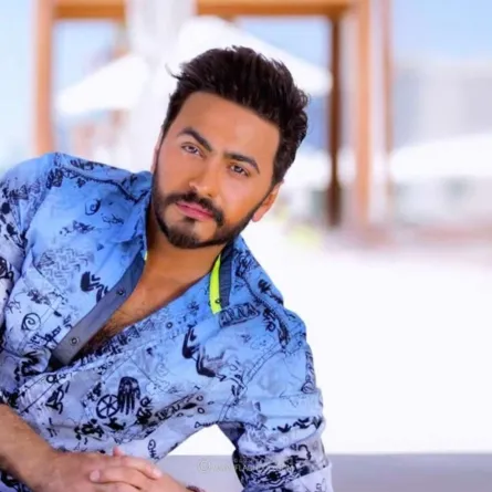 تامر حسني - الصورة من حسابه على انستغرام