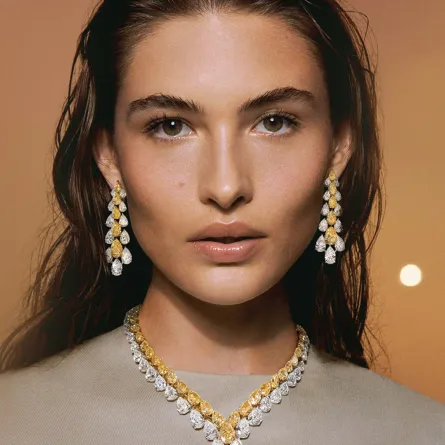 الماس الأصفر.. شعاع الفرح Ray of Joy