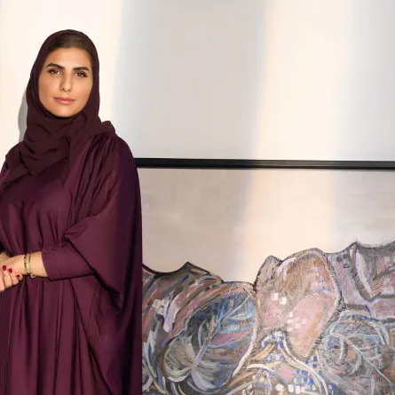 التشكيلية السعودية ميساء سليمان: في تضاد الألوان جمال وفي التشابه حياة