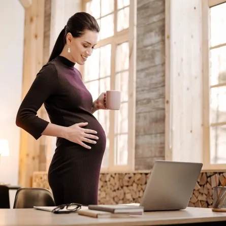 صورة لامرأة حامل