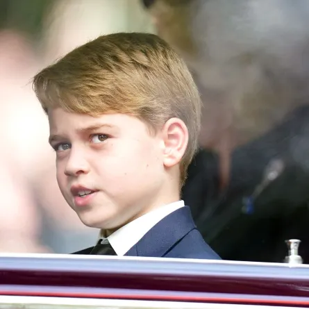 الأمير جورج (Prince George). مصدر الصورة: Mike Egerton / POOL / AFP