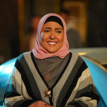 مي كساب - الصورة من صفحتها الرسمية على الفيس بوك