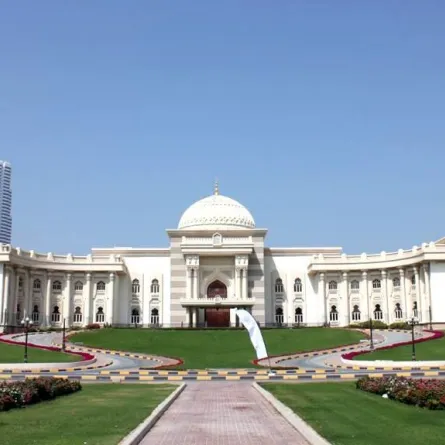 غرفة تجارة وصناعة الشارقة. الصورة من wam