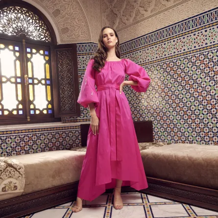 المصممة فاطمة عبد الله: علم نفس الأزياء عنصر أساسي في التصميم