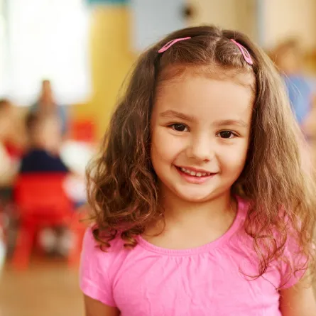 صورة لطفلة بعمر 4 سنوات