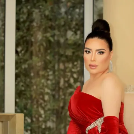 عبير صبري - الصورة من حسابها على إنستغرام